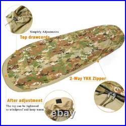 US Modular Sleeping System 4-Piece Military Sleep Bag Bivy OCP