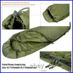 US Modular Sleeping System 4-Piece Military Sleep Bag Bivy OCP