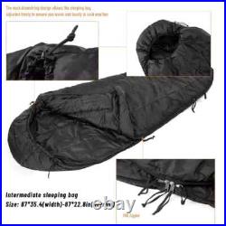 US Modular Sleeping System 4-Piece Military Sleep Bag Bivy OCP