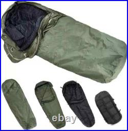US Modular Sleeping System 4-Piece Military Sleep Bag Bivy OliveDrab