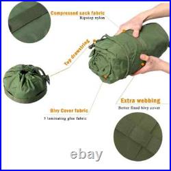US Modular Sleeping System 4-Piece Military Sleep Bag Bivy OliveDrab