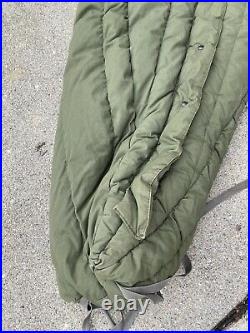 U. S. Air Force Extreme Cold Weather Sleeping Bag Genuine US Military
