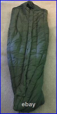 U. S. Army Extreme Cold Weather Sleeping Bag Genuine US Military VG