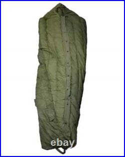U. S. G. I. MUMMY DOWN SLEEPING BAG EXTREME COLD WEATHER 8465-01-033-8057 withWP Bag