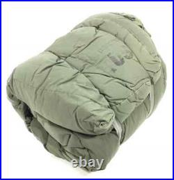 U. S. G. I. MUMMY DOWN SLEEPING BAG EXTREME COLD WEATHER 8465-01-033-8057 withWP Bag
