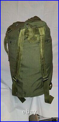 U. S Military Army Extreme Cold Weather Sleeping Bag Poly/Down