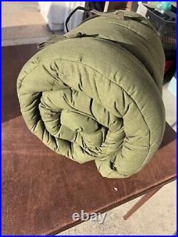 U. S Military Army Extreme Cold Weather Sleeping Bag Poly/Down 8465-01-033-8057
