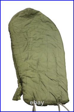 U. S Military Army Extreme Cold Weather Sleeping Bag Poly/Down 8465-01-033-8057