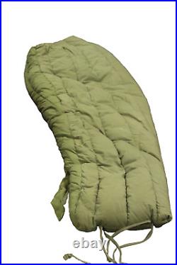 U. S Military Army Extreme Cold Weather Sleeping Bag Poly/Down 8465-01-033-8057
