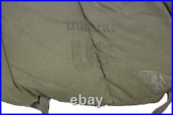 U. S Military Army Extreme Cold Weather Sleeping Bag Poly/Down 8465-01-033-8057