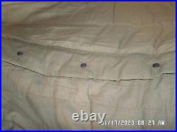 U. S Military Army Intermediate Cold Weather Sleeping Bag Mummy Bag New old stock