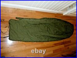 U. S Military Army vERY Cold Weather Mummy Sleeping Bag (only 1 left)