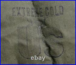 U. S Military Extreme Cold Weather Sleeping Bag