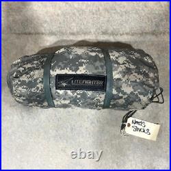 U. S. Military Tent ACU Combat One Person Lifefighter Tent 03