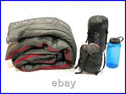 Ultralight 850+ Power Down Filled Quilt or Sleeping Bag 1.0 Pound