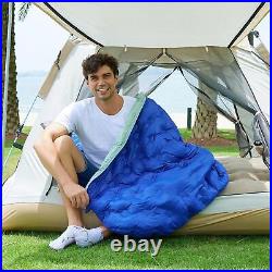 Ultralight Down Sleeping Bag For Adults Ligh 192Lbs 32-55F 650 Fill Down