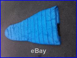 Ultralight Handmade 900fp Down sleeping bag mummy style