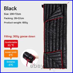 Ultralight Sleeping Bags Patchable Double Slip Bags Camping Sleeping Bags 2022