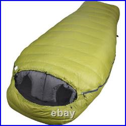 Ultralight Warm Comfortable Double Down Sleeping Bag Mummy 2P Tandem Goose Down