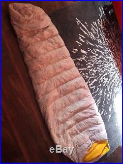 Ultralite sleeping bag Sea to Summit Long 35 degrees. 850+down Weight 18 oz
