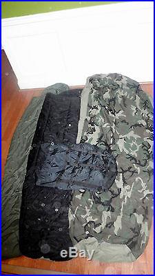 Unissued/new Mss Military Sleeping Bag System