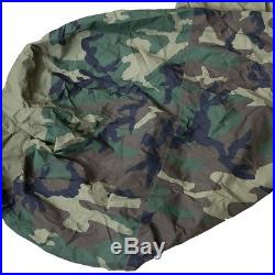 Us Military Surplus Patrol Modular 4 Piece Sleeping Bag Sleep System Mss Goretex