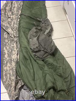 Us Military Tennier Modular Patrol Sleeping Bag Bivy Cover Large Stuff Sack Exc