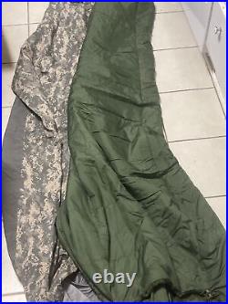 Us Military Tennier Modular Patrol Sleeping Bag Bivy Cover Large Stuff Sack Exc
