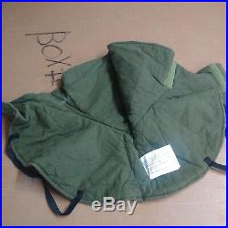 Used Canadian military 6 pieces Cold weather arctic sleeping bag system
