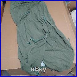 Used Canadian military 6 pieces Cold weather arctic sleeping bag system