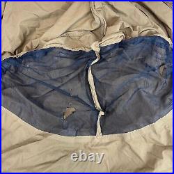 Used Serviceable One Size Coyote USMC Improved Bivy Cover mocinc. 1982