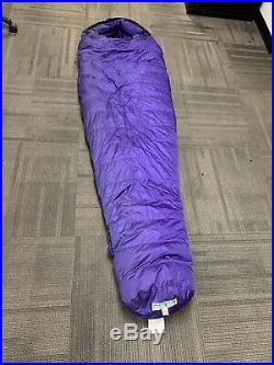 Used Western Mountaineering Apache Super DL Sleeping Bag 15 Degree 6'6 Long