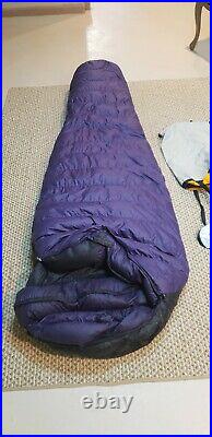 Used, Western Mountaineering mummy bag