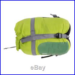 Useful Camping Hiking Outdoor Sleeping Bag -10 C Degree Cold Weather Light Green