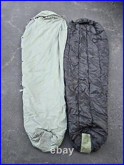 Usgi Modular Sleeping Bag Patrol Grey Tennier Industries & Intermediate Cold Exc