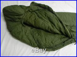 VERY NICE Extreme Cold Weather Military Sleeping Bag Mummy US Army