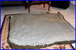 VINTAGE1950's WOODS ARCTIC 3 Star Down Sleeping Robe Bag Canvas & Wool