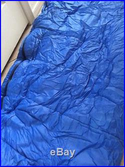 VINTAGE Snow Lion Super R Mummy Sleeping Bag Style 7051 Expedition 32x91 60oz