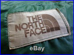 VINTAGE THE NORTH FACE Down Sleeping Bag
