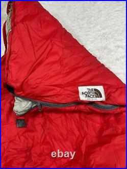 VTG 1980's The North Face 32x80 YETI Sleeping Bag Size Regular USED ONCE