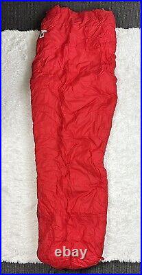 VTG 1980's The North Face 32x86 YETI Sleeping Bag Size Large USED ONCE