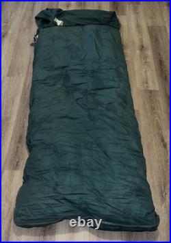 VTG 40s 50s Eddie Bauer Blizzard Proof Pure Down Sleeping Robe Bag Outdoor READ
