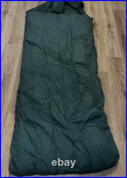 VTG 40s 50s Eddie Bauer Blizzard Proof Pure Down Sleeping Robe Bag Outdoor READ