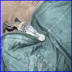 VTG 40s 50s Eddie Bauer Blizzard Proof Pure Down Sleeping Robe Bag Outdoor READ
