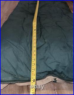 VTG 40s 50s Eddie Bauer Blizzard Proof Pure Down Sleeping Robe Bag Outdoor READ