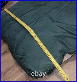 VTG 40s 50s Eddie Bauer Blizzard Proof Pure Down Sleeping Robe Bag Outdoor READ