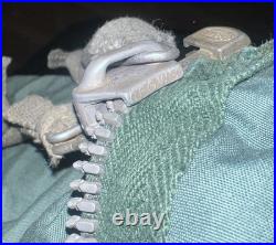 VTG 40s 50s Eddie Bauer Blizzard Proof Pure Down Sleeping Robe Bag Outdoor READ