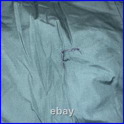 VTG 40s 50s Eddie Bauer Blizzard Proof Pure Down Sleeping Robe Bag Outdoor READ