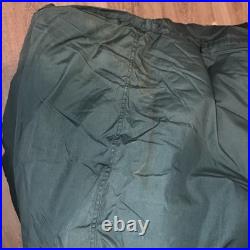 VTG 40s 50s Eddie Bauer Blizzard Proof Pure Down Sleeping Robe Bag Outdoor READ