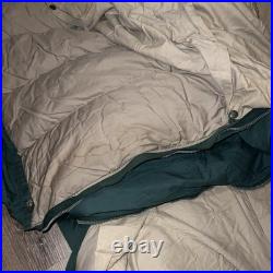 VTG 40s 50s Eddie Bauer Blizzard Proof Pure Down Sleeping Robe Bag Outdoor READ